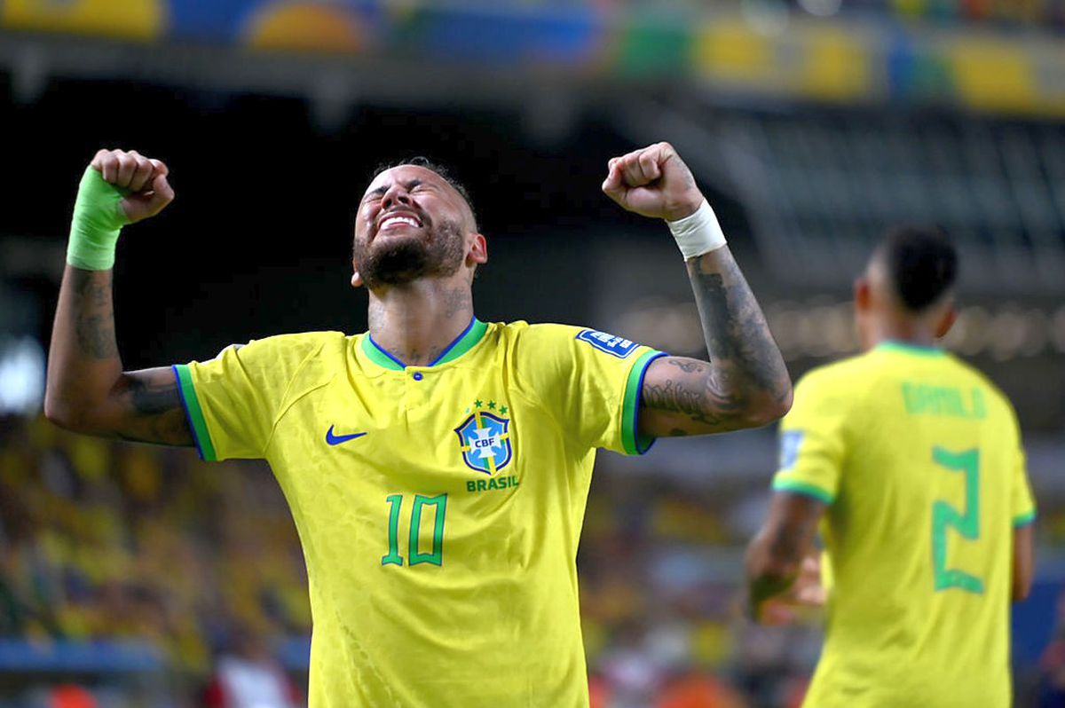 Neymar, prestație spectaculoasă contra Boliviei » A înscris de două ori și a devenit cel mai bun marcator din istoria naționalei Braziliei