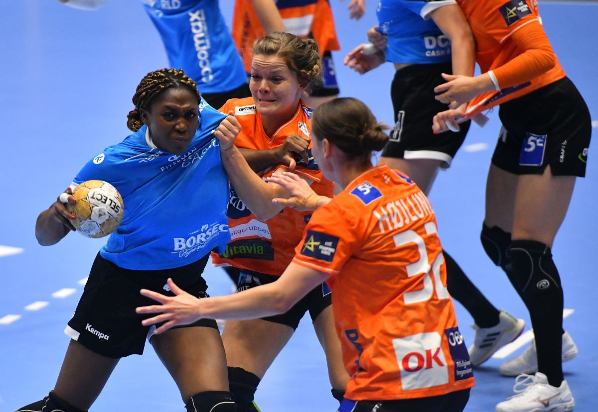 Cele mai spectaculoase imagini din CSM București - Odense, Liga Campionilor la handbal feminin