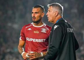 Rămas fără Marko Dugandzic, Cristiano Bergodi anunță: „Acum trebuie să găsim un alt atacant”