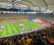 Scenografia afișată pe Arena Națională la România - Israel, în preliminariile EURO 2024