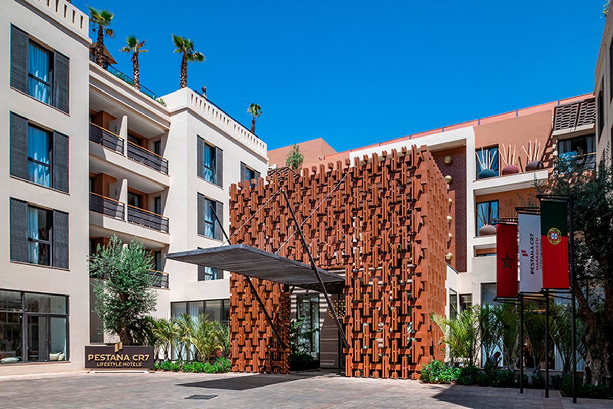 Hotelul lui Cristiano Ronaldo, refugiu pentru oamenii afectați de cutremurul din Maroc