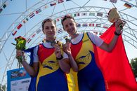 Ioana Vrînceanu și Roxana Anghel, bronz la dublu rame: „Cea mai strălucitoare medalie”