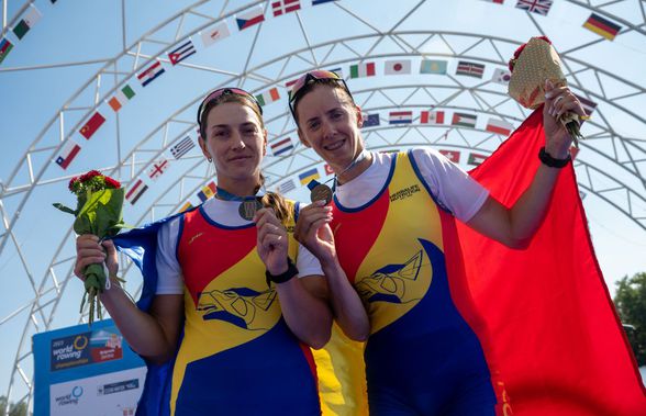 Ioana Vrînceanu și Roxana Anghel, bronz la dublu rame: „Cea mai strălucitoare medalie”