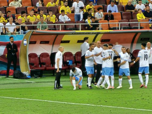 România - Israel 1-1. Alon Hazan, selecționerul echipei oaspete, s-a declarat nemulțumit de rezultat.