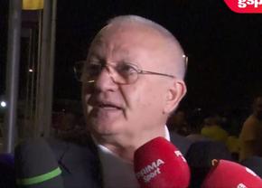 Adrian Porumboiu a văzut echipa de start și mizează pe un „tricolor” în disputa cu Israel