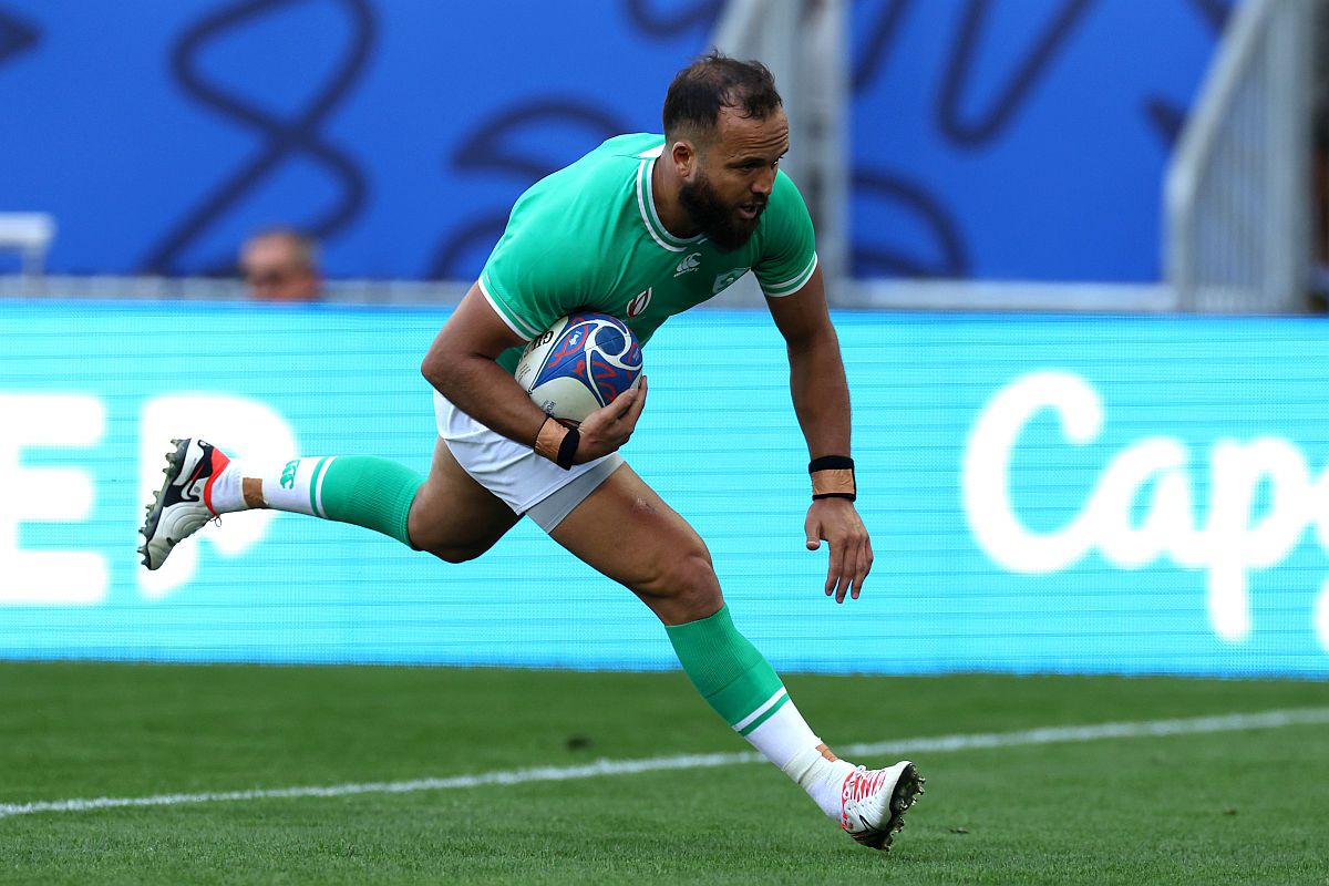 Imagini impresionante » „Stejarii”, coplesiți de emoții în timpul intonării imnului la Cupa Mondială de rugby