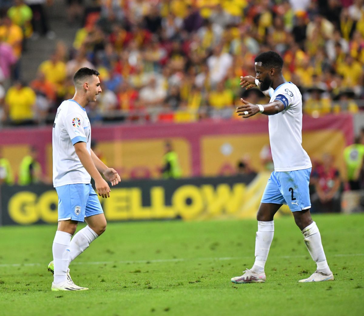 Edi, așa vrei să ne duci la Euro? România, cu 50.000 de fani în spate, a marcat un gol norocos, apoi a fost băgată în corzi de Israel