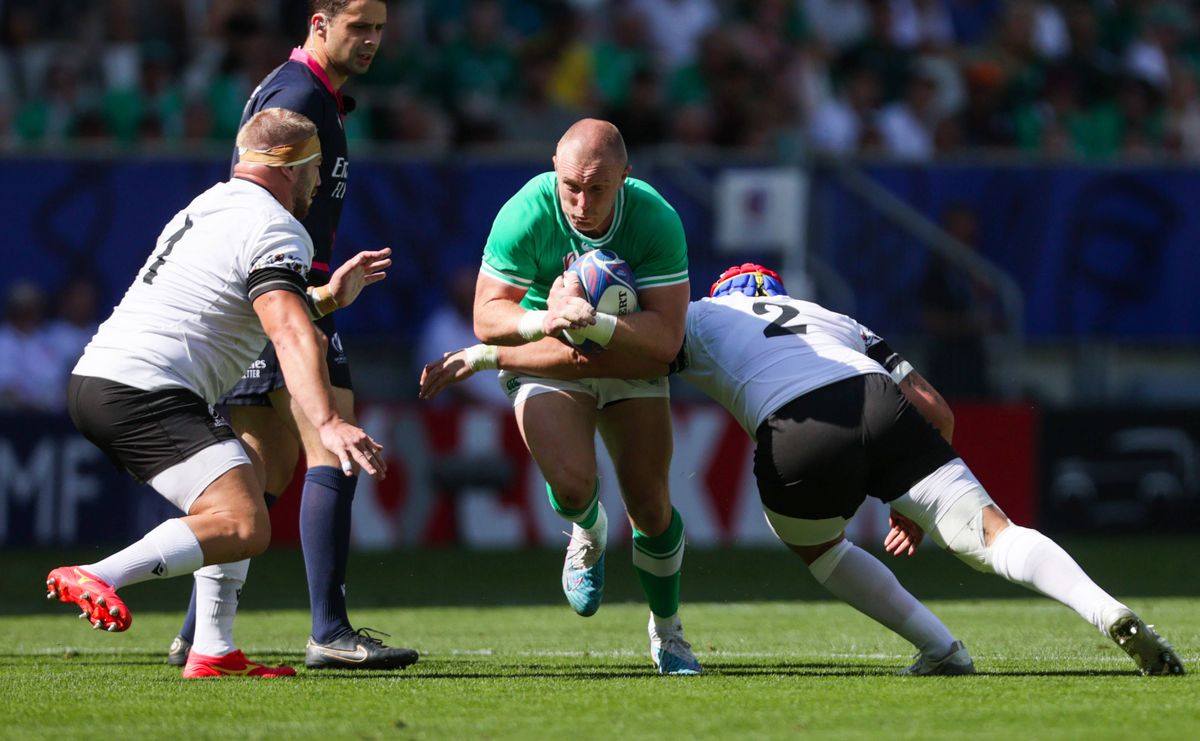 România - Irlanda, Cupa Mondială de Rugby