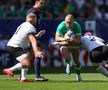 România - Irlanda, Cupa Mondială de Rugby