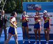 România a fost în 7 finale la Campionatele Mondiale de Canotaj » Trei medalii câștigate + Două echipaje au obținut calificarea la Jocurile Olimpice
