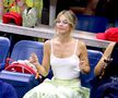 Julianne Hough a asistat pe 6 septembrie la meciul dintre Alcaraz și Zverev. Foto: Imago Images