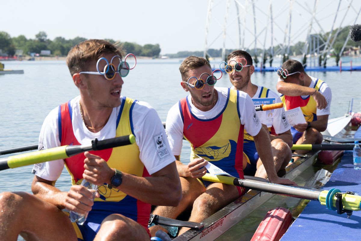 România a fost în 7 finale la Campionatele Mondiale de Canotaj » Trei medalii câștigate + Două echipaje au obținut calificarea la Jocurile Olimpice