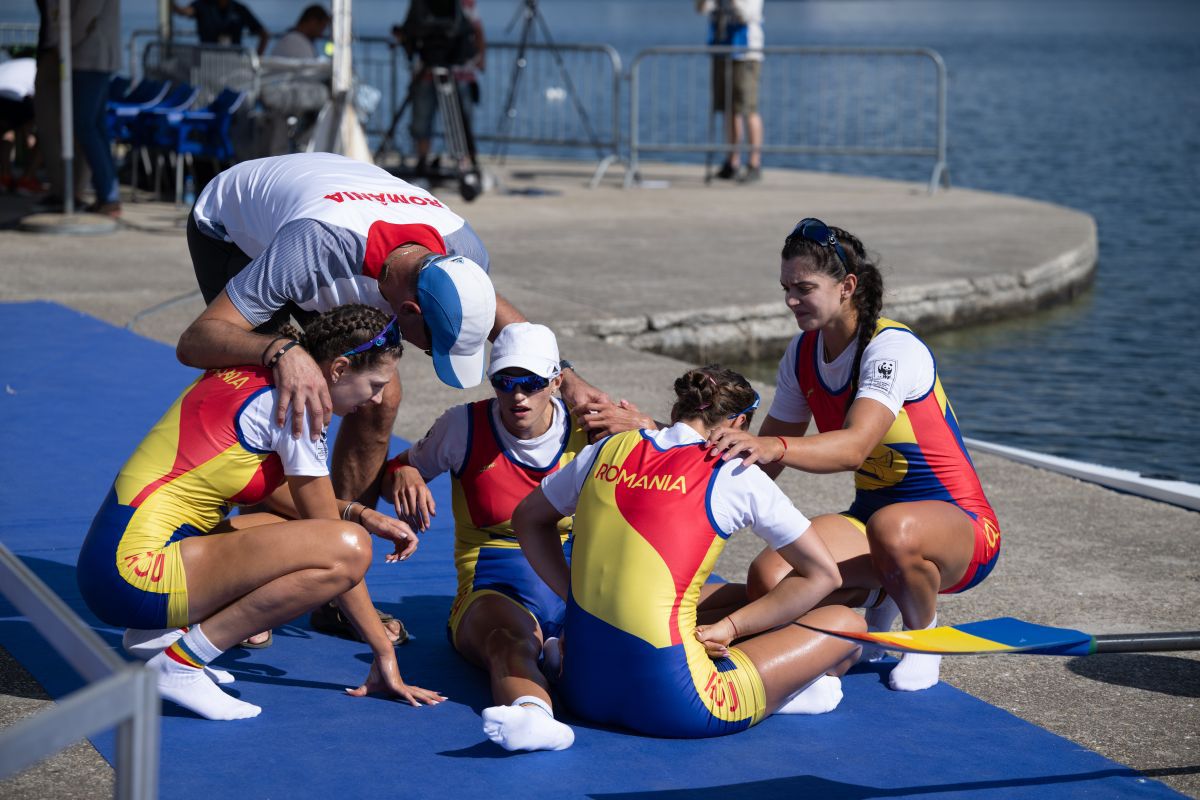 România a fost în 7 finale la Campionatele Mondiale de Canotaj » Trei medalii câștigate + Două echipaje au obținut calificarea la Jocurile Olimpice