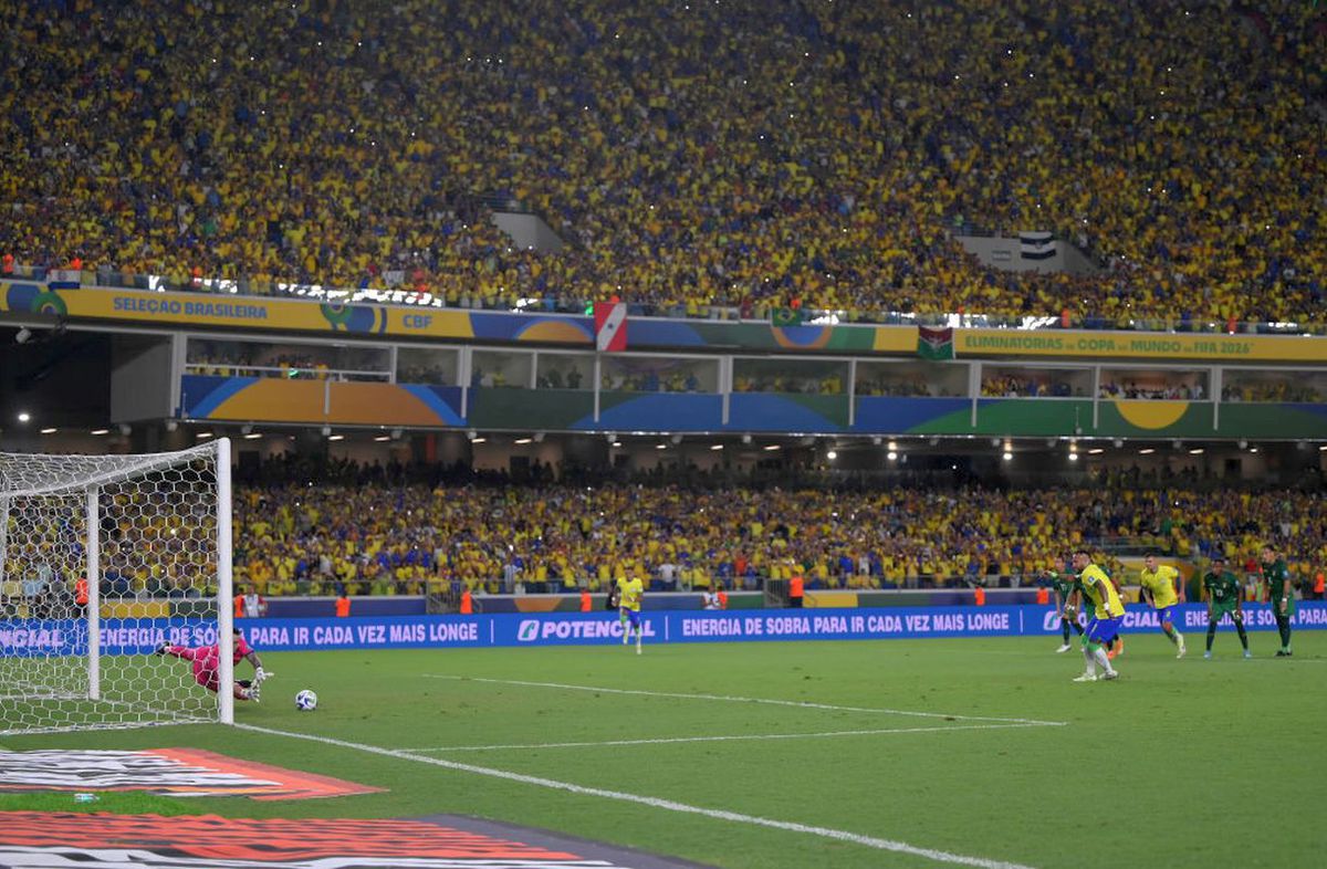 Neymar, prestație spectaculoasă contra Boliviei » A înscris de două ori și a devenit cel mai bun marcator din istoria naționalei Braziliei