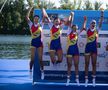 România a fost în 7 finale la Campionatele Mondiale de Canotaj » Trei medalii câștigate + Două echipaje au obținut calificarea la Jocurile Olimpice