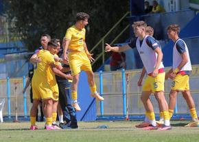România U18, victorie în amicalul cu Republica Moldova U18 » Un mijlocaș de la Steaua și unul de la Progresul Spartac au marcat