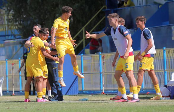 România U18, victorie în amicalul cu Republica Moldova » Un mijlocaș de la Steaua și unul de la Progresul Spartac au marcat