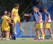 Naționala U18 a României a câștigat, astăzi, un meci amical disputat în compania reprezentativei similare a Republicii Moldova, scor 2-0.