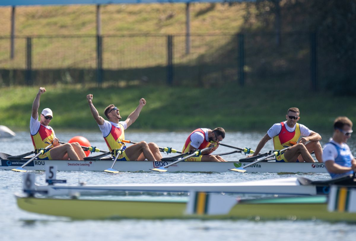 FOTO Campionatele Mondiale de Canotaj 09.09.2023