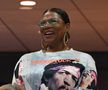 Actrița Queen Latifah a scandat numele lui Venus Williams la US Open. Foto: Imago Images