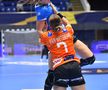 Cele mai spectaculoase imagini din CSM București - Odense, Liga Campionilor la handbal feminin