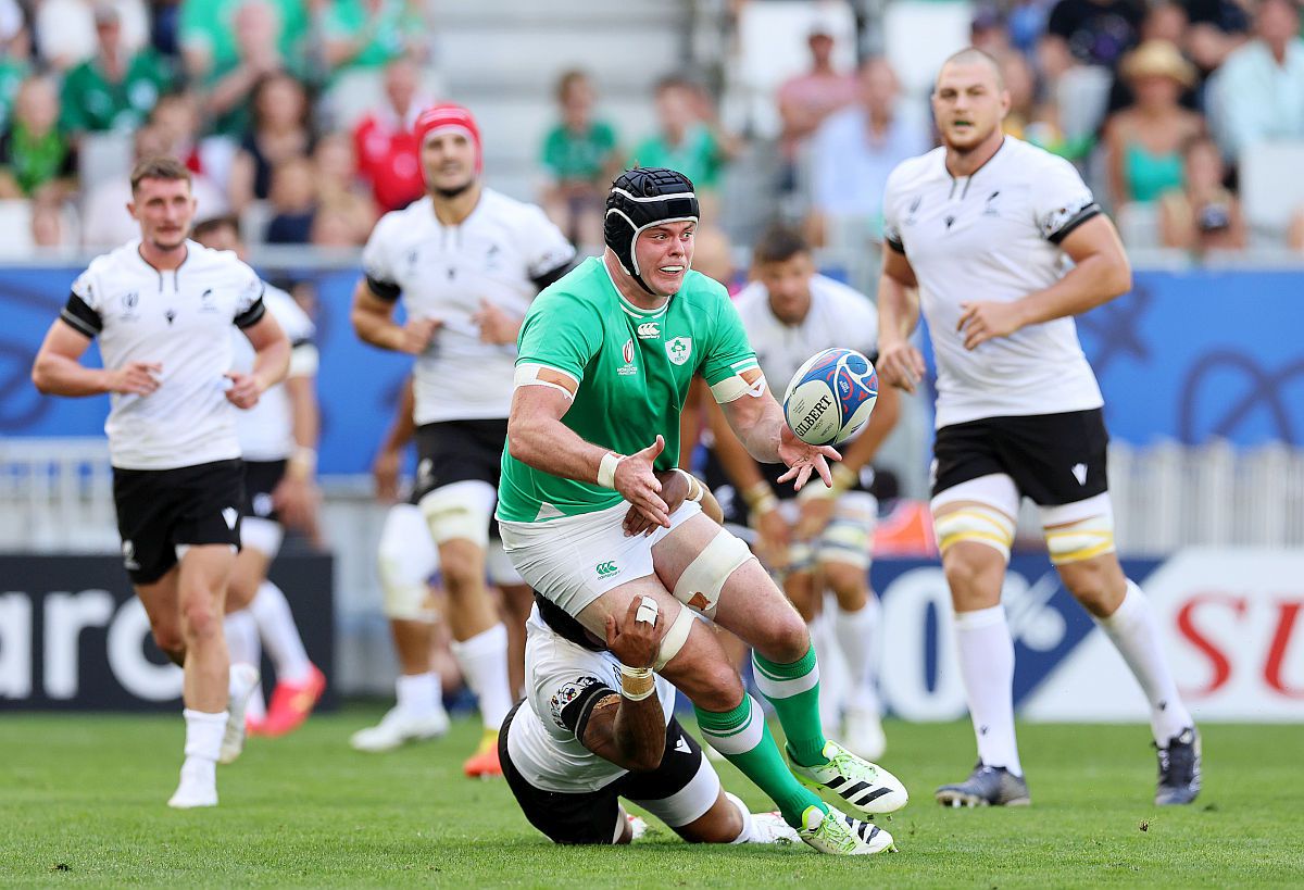 România - Irlanda, Cupa Mondială de Rugby