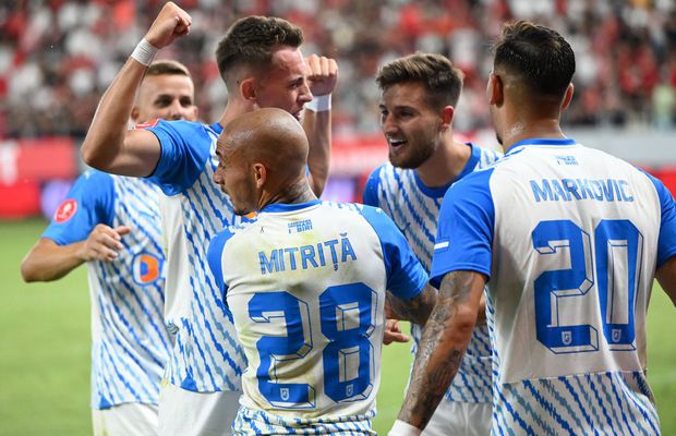 Universitatea Craiova, victorie fără emoții cu o echipă de Liga 2 » A marcat și jucătorul scos din lot cu FCSB