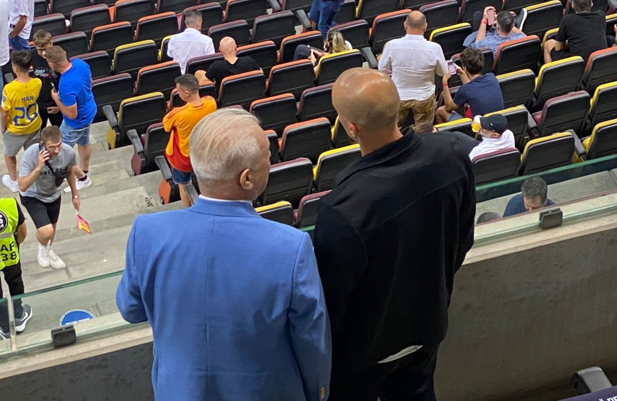 Marele absent n-a putut sta departe » Cum a fost surprins pe Arena Națională la România - Israel