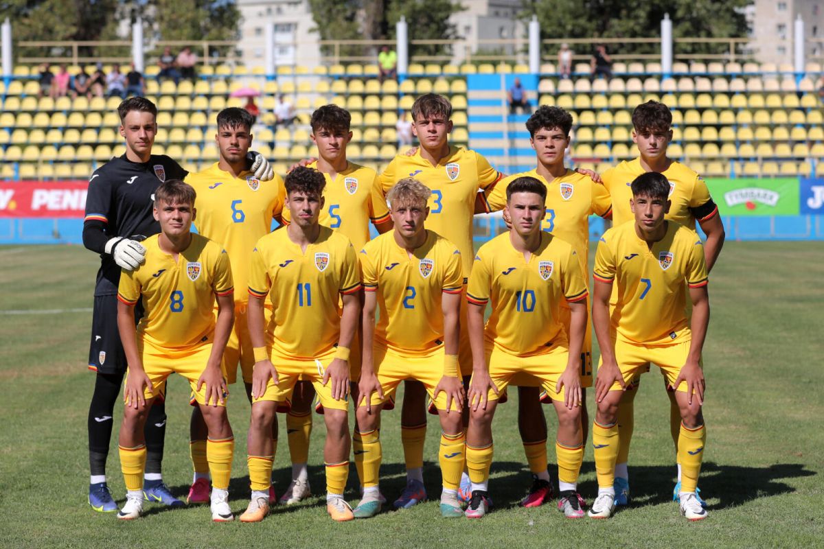 România U18 - Republica Moldova U18
