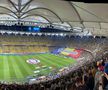 Scenografia afișată pe Arena Națională la România - Israel, în preliminariile EURO 2024