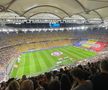 Scenografie eminesciană pe Arena Națională » Ce au afișat suporterii înaintea meciului România - Israel