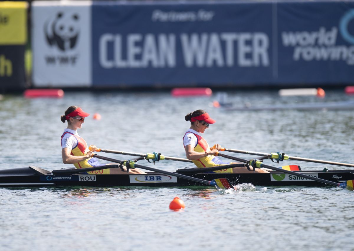 România a fost în 7 finale la Campionatele Mondiale de Canotaj » Trei medalii câștigate + Două echipaje au obținut calificarea la Jocurile Olimpice