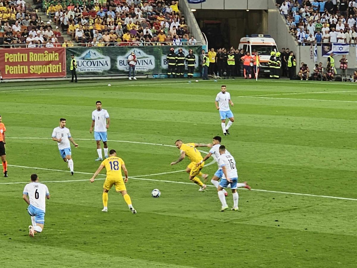 România - Israel » Gazon Arena Națională