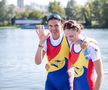 FOTO. Cum au sărbătorit sportivii români performanțele de la Campionatele Mondiale de Canotaj