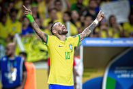 Mesajul lui Neymar după „dubla” cu Bolivia: „Dacă am bătut recordul lui Pele nu înseamnă și că sunt cel mai bun”