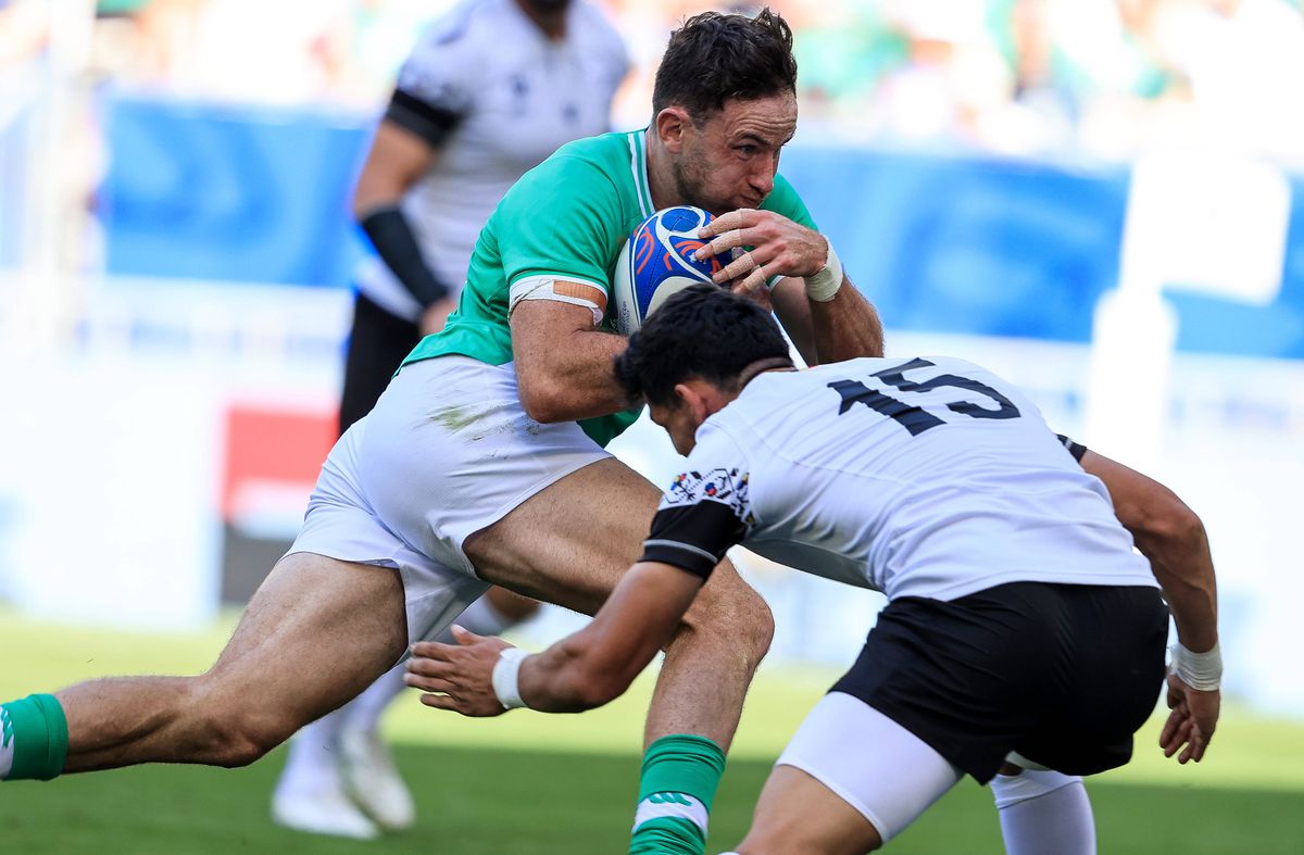 România - Irlanda, Cupa Mondială de Rugby