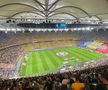 Scenografia afișată pe Arena Națională la România - Israel, în preliminariile EURO 2024