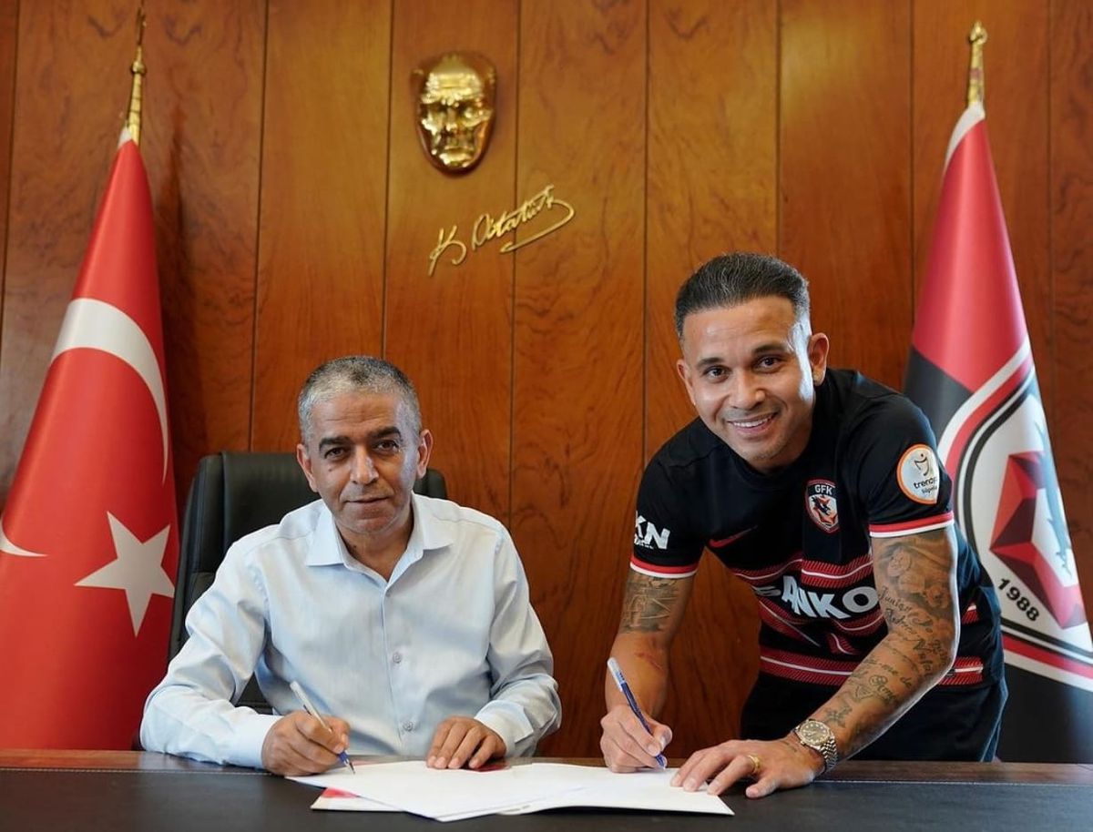 Junior Morais, oficial fotbalistul lui Gaziantep
