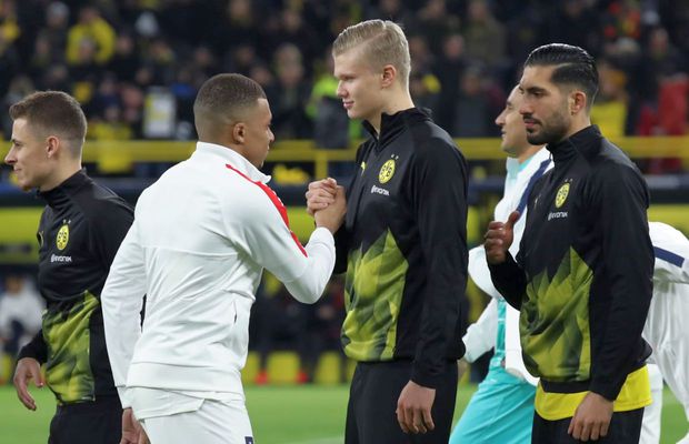 Erling Haaland a vorbit despre rivalitatea cu Kylian Mbappe: „Nu e ceea ce crede lumea”