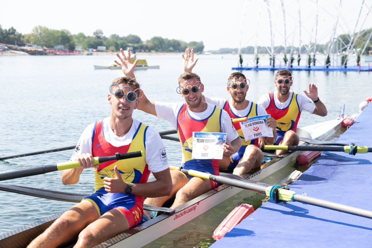 România a fost în 7 finale la Campionatele Mondiale de Canotaj » Trei medalii câștigate + Două echipaje au obținut calificarea la Jocurile Olimpice