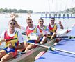 România a fost în 7 finale la Campionatele Mondiale de Canotaj » Trei medalii câștigate + Două echipaje au obținut calificarea la Jocurile Olimpice