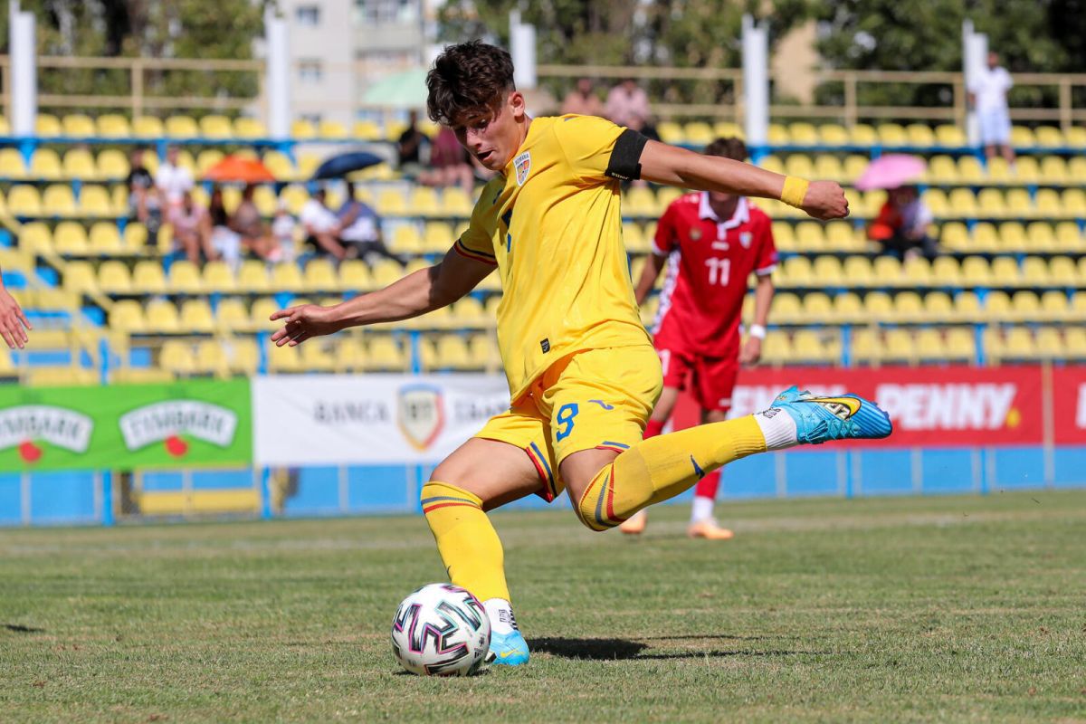 România U18 - Republica Moldova U18