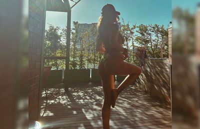 Fosta iubită a selecționerului, imagini „spicy” în ziua meciului România - Israel