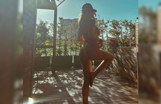 Fosta iubită a selecționerului, imagini „spicy” în ziua meciului România - Israel