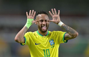 Neymar, prestație spectaculoasă contra Boliviei » A înscris de două ori și a devenit cel mai bun marcator din istoria naționalei Braziliei