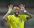 Neymar a devenit cel mai bun marcator din istoria naționalei Braziliei. 
Foto: Getty Images