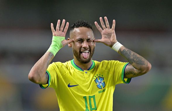 Neymar, prestație spectaculoasă contra Boliviei » A înscris de două ori și a devenit cel mai bun marcator din istoria naționalei Braziliei