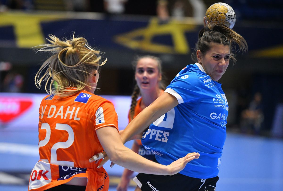 Cele mai spectaculoase imagini din CSM București - Odense, Liga Campionilor la handbal feminin