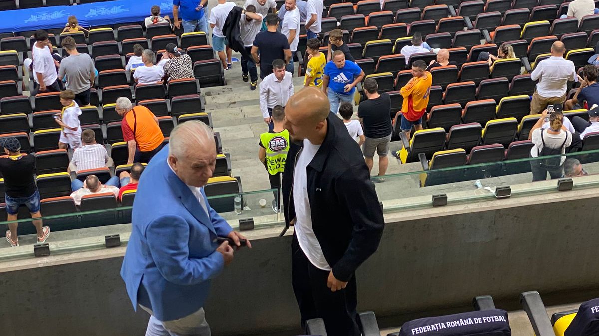 Marele absent n-a putut sta departe » Cum a fost surprins pe Arena Națională la România - Israel