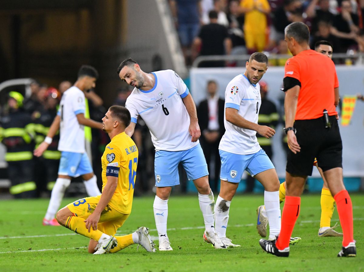 Amenzi de 31.000 de lei după România - Israel » Ce nereguli au găsit jandarmii pe Arena Națională